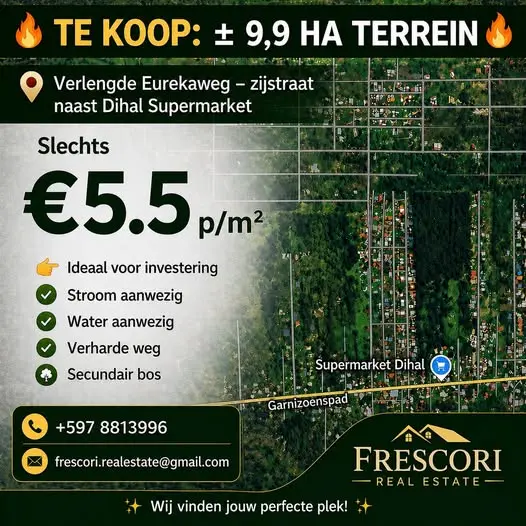 Foto van Verlengde Eurekaweg