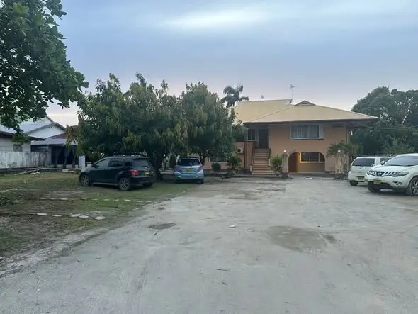 Foto van Suriname Paramaribo Centrum Jesrunstraat
