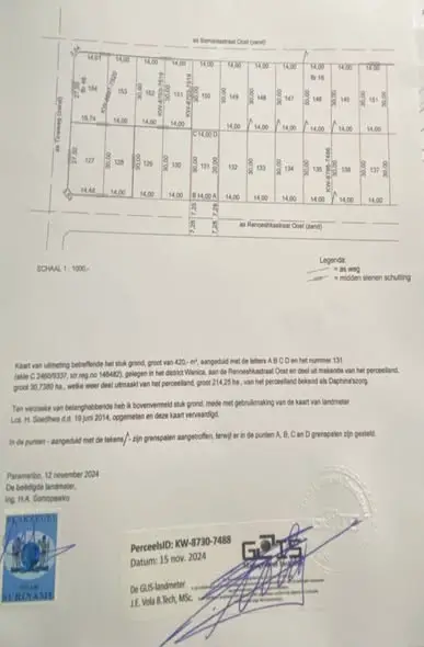 Foto van Renoeshkhastraat