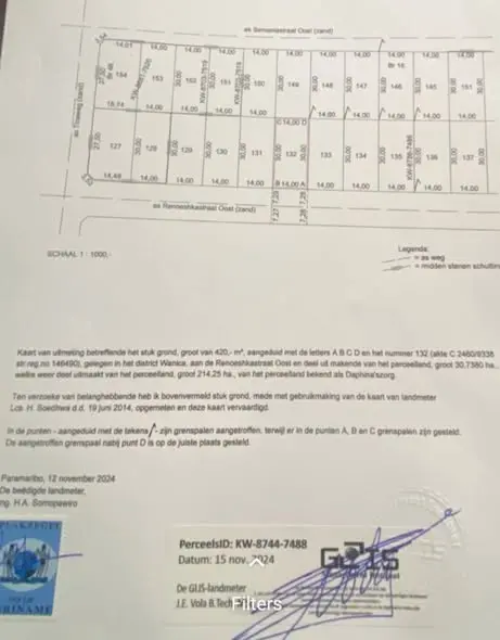 Perceelkaart van Renoeshkhastraat