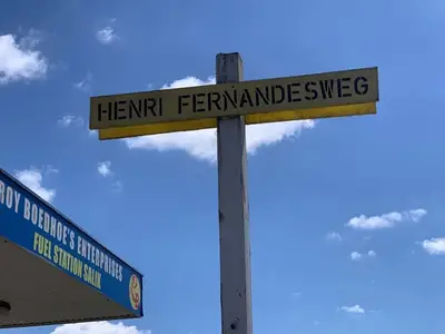 Foto van Harryramweg