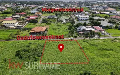 Foto van Keller Williams Suriname Gadofowroestraat