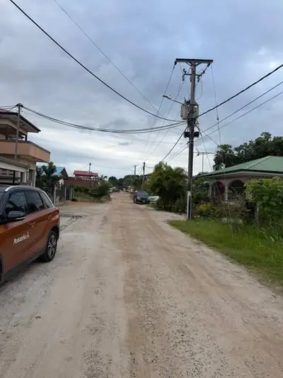 Foto van Zonstraat Zijweg