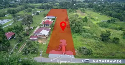 Foto van Sumatraweg