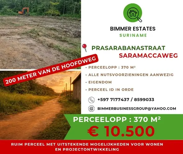 Foto van Prasarabanweg