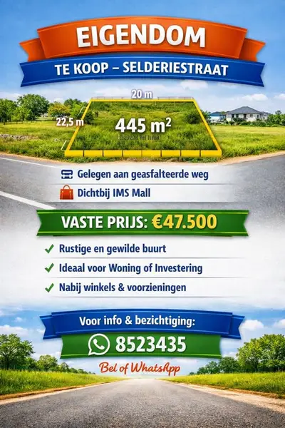 Foto van Selderiestraat