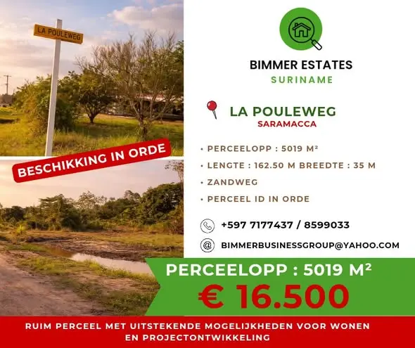 Foto van La Pouleweg