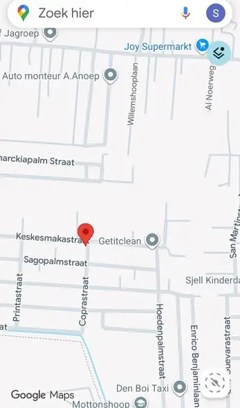 Foto van Hoedenpalmstraat