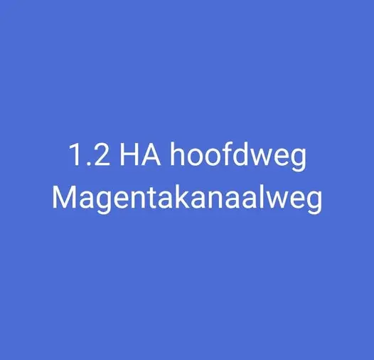 Foto van Magentakanaalweg