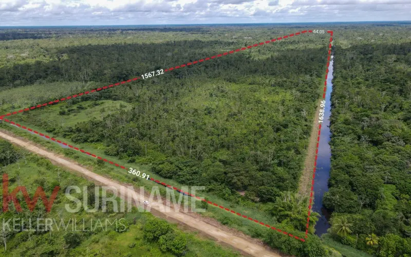 Foto van Orleanekreekweg