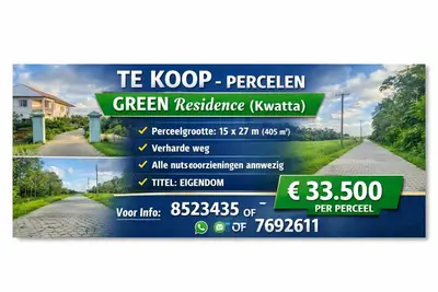 Foto van kwatta