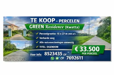 Foto van kwatta