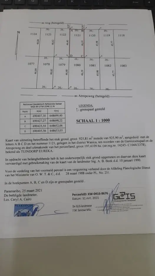 Foto van Garnizoenspad