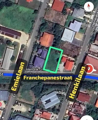 Foto van Franchepanestraat