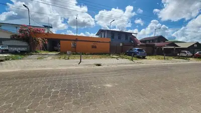 Foto van Hoofdweg Affi Jabastraat