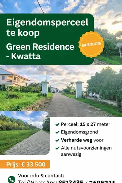 Foto van kwatta