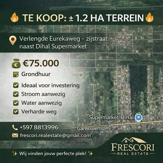 Foto van Verlengde Eurekaweg
