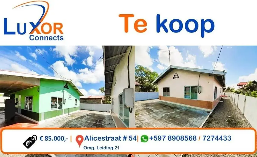 Foto van Alicestraat