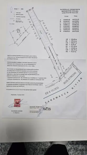 Perceelkaart van Paloeloeweg