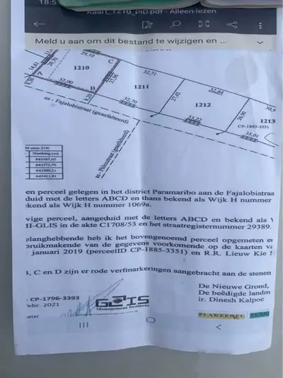 Foto van Fajalobiestraat