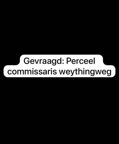Foto van D Commisaris Weytingweg