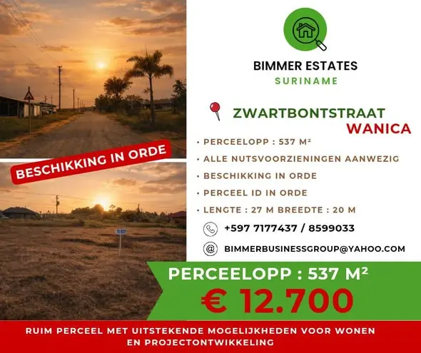Foto van Zwartbonstraat