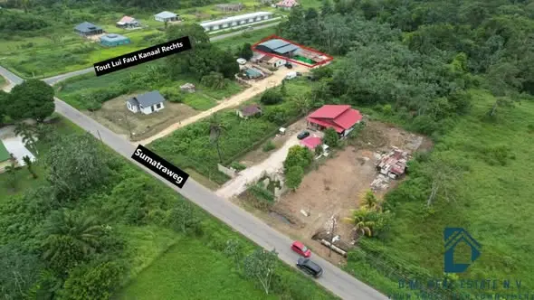 Foto van Sumatraweg