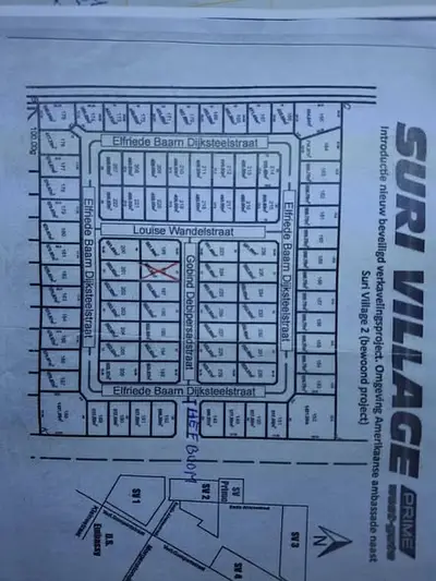 Foto van Gobind Debipersadstraat