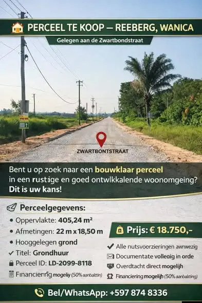 Foto van Zwartbondstraat