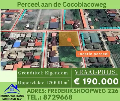 Foto van Cocobiacoweg