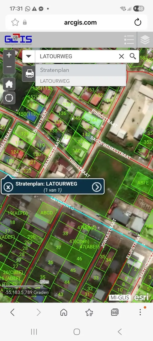 Foto van Latourweg