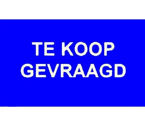 Foto van Gevraagd Hoofdwegpad