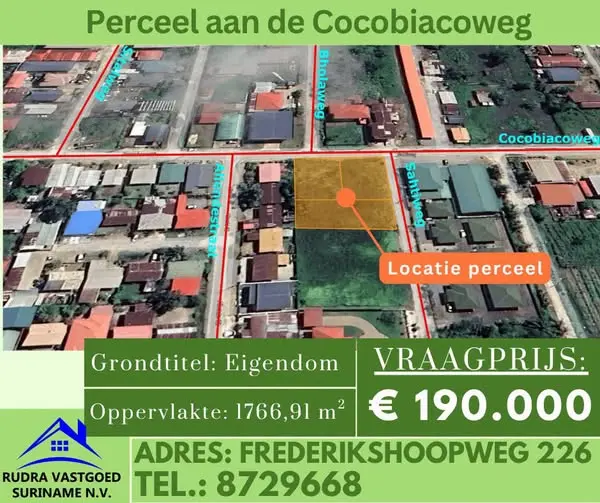 Foto van Cocobiacoweg