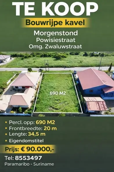 Foto van Powisiestraat
