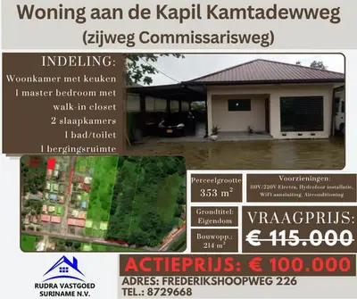 Foto van Kapil Kamtadewweg