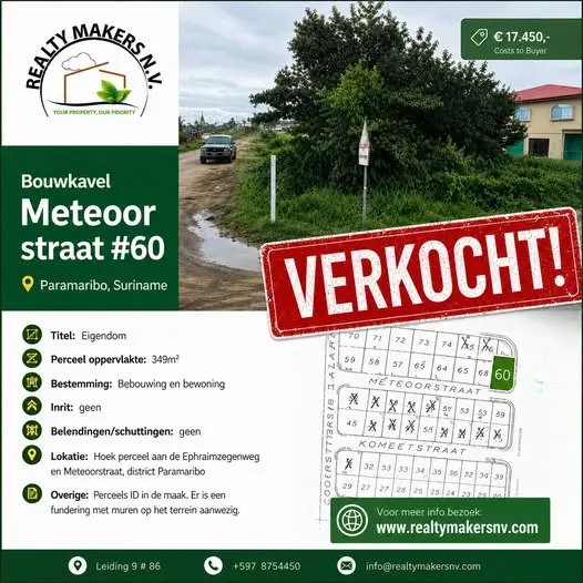 Foto van Meteoorstraat