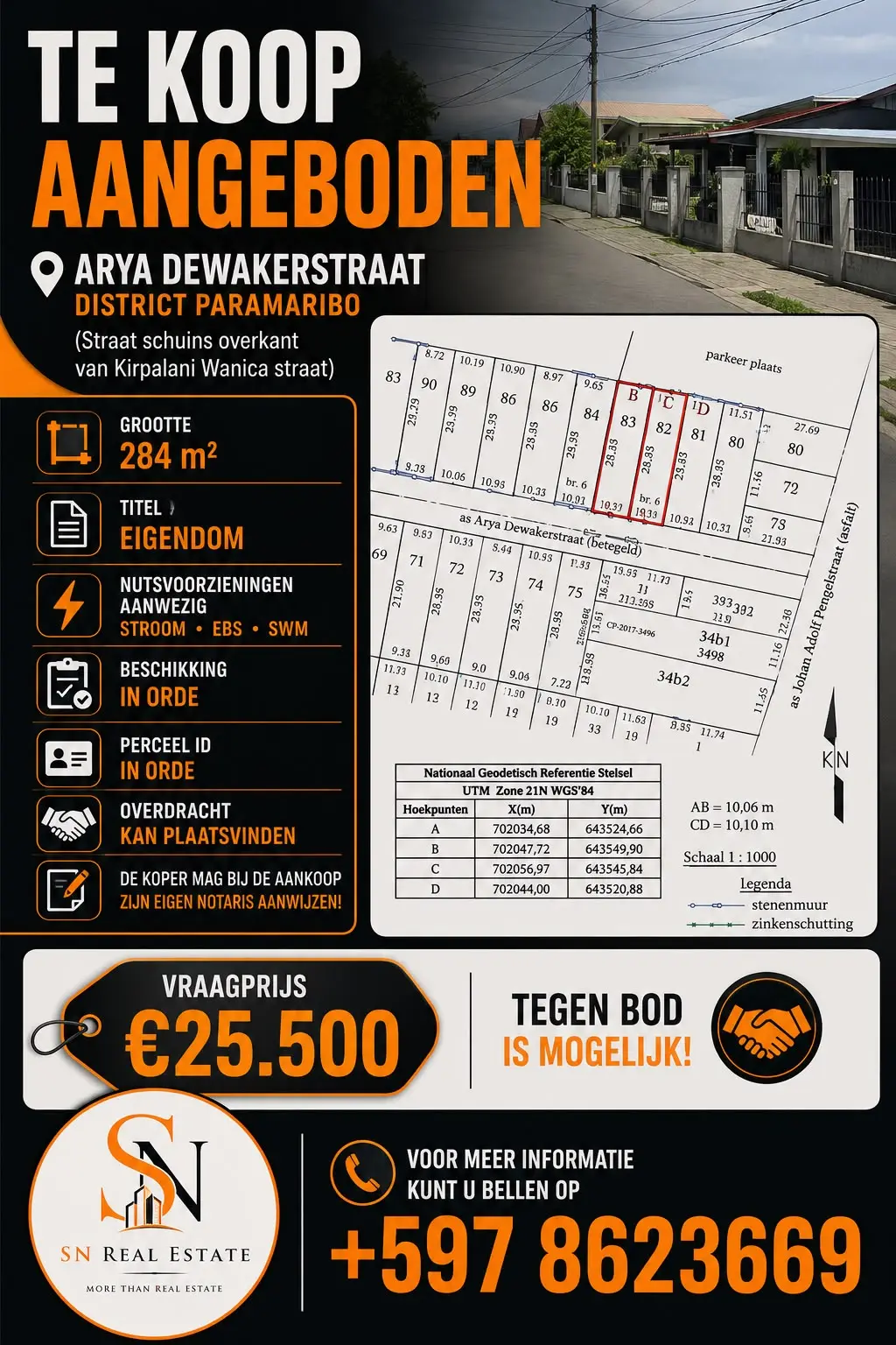 Foto van Arya Dewakerstraat