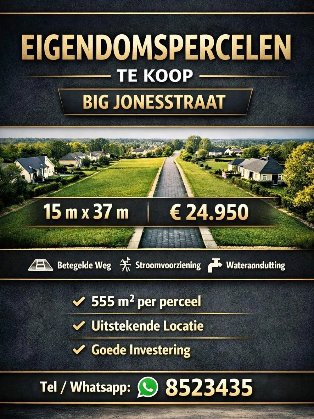 Foto van Big Jonesstraat