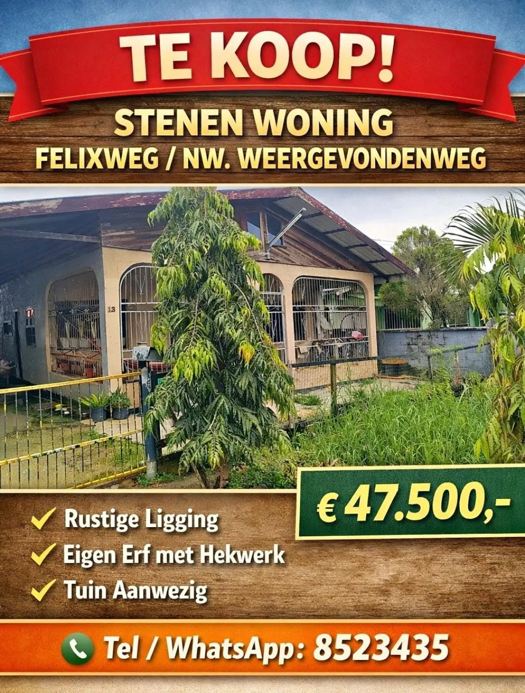 Foto van Felixweg